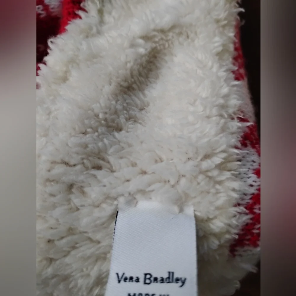 Vera Bradley Winter Hat New WOut Tags